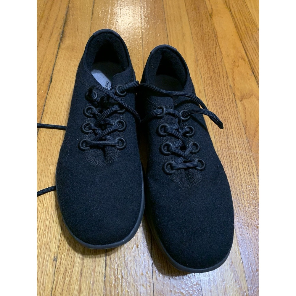Allbirds Wool Dasher 2 Mizzles Mens Size 11.5 Black Athletic Running Shoes